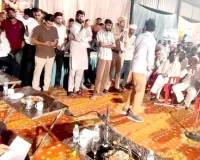 रात्रि ठहराव कार्यक्रम में एडीसी ने सुनी गांव शाहपुरिया के ग्रामीणों की समस्याएं