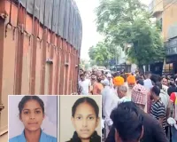 स्कूल जाते समय दो चचेरी बहनों को ट्रक ने कुचला, मौत