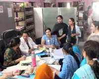 ग्रामीणों को तनाव से बचाव और स्वस्थ जीवनशैली अपनाने के लिए किया जागरूक 