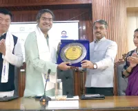 डॉ. बी.आर. अम्बेडकर  विश्वविद्यालय में “परिवर्तनकारी मोड़ पर विधि का शासन” विषय पर अंतर्राष्ट्रीय सम्मेलन आयोजित