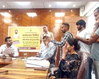 एसडीएम प्रवेश कादियान ने समाधान शिविर में सुनी जन समस्याएं 