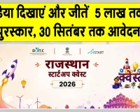 राजस्थान सरकार का बड़ा अवसर! Rajasthan Startup Quest 2026 