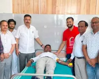 Blood Donation Camp: रक्तदान से बचेंगे जीवन, युवाओं ने निभाया मानव सेवा का फर्ज 