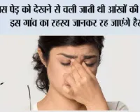 जिस पेड़ को देखने से चली जाती थी आंखों की रोशनी! इस गांव का रहस्य जानकर रह जाएंगे हैरान