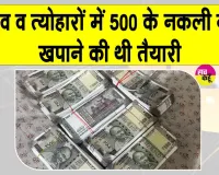 Fake 500 Rupee Notes: नकली नोटों के खिलाफ सीएसटी की बड़ी कार्रवाई, 500 के नकली नोट जब्त