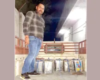 फाजिल्का की फूड सेफ्टी टीम ने ट्रांसपोर्ट वाहनों की जांच की, 250 किलो खोया जब्त