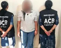 Bribe Case: अंबाला में रिश्वत लेते लेडी क्लर्क रंगेहाथ गिरफ्तार