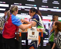 Wrestling India News: भारत में पहली बार आयोजित विश्व आर्म रेसलिंग चैंपियनशिप में भारत अब तक चौथे स्थान पर 