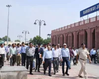 Rajasthan Railway News: महाप्रबंधक पंकज शर्मा ने किया बांदीकुई रेलवे स्टेशन एवं रेलखंड का निरीक्षण