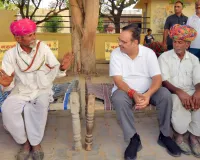 BJP Rajasthan News: भाजपा सरकार के 34 माह के विकास ने पूर्ववर्ती कांग्रेस सरकार को कई गुना पीछे छोड़ा