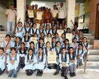 Awareness Campaign: छात्राओं को दी भटनेर दुर्ग की जानकारी 