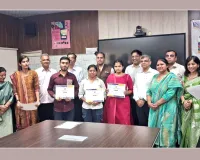 अंतर-महाविद्यालय प्रश्नोत्तरी प्रतियोगिता का आयोजन, 13 टीमों ने लिया हिस्सा