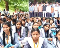 Janta inter College: जनता इंटर कॉलेज में सुरक्षा बलों में तैनात पुरातन छात्रों को किया गया सम्मानित 