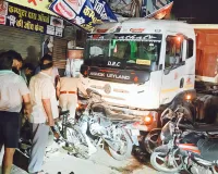 Bhuna Road Accident: नशे में धुत चालक ने दुकान में घुसाया ट्राला, गोलगप्पे बेच रहा युवक घायल