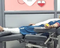 Blood Donation: सरला इन्सां ने जरूरतमंद मरीज के लिए किया रक्तदान