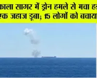 Bulgaria Drone Attack: काला सागर में दो जहाजों पर ड्रोन हमला, एक जहाज डूबा; NATO और EU से बुल्गा