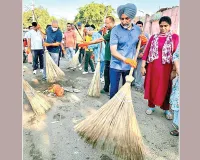 स्वच्छता जीवन की गुणवत्ता का मूल आधार: सतनाम संधू