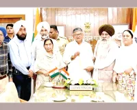 84 दंगा पीड़ित सतनाम संधू के नेतृत्व में राज्यपाल से मिले