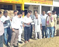 Paddy Procurement: छछरौली अनाज मंडी में धान खरीद का विधिवत शुभारंभ: इलेक्ट्रॉनिक कांटों से होगी तुलाई, नए मीटर से नमी की जांच