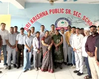 नशे से दूर रहें, खेलों पर ध्यान दें और जीवन को सफल बनाएं: डीएसपी सुनील कुमार