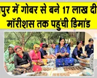Cow Dung Diyas: गुलाबी नगरी में आकार ले रही गौसेवा को बढ़ावा देने की ये अनूठी पहल