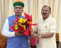 Rajasthan News: वासुदेव देवनानी की केंद्रीय मंत्री से मुलाकात, जानें क्या है पूरा मामला