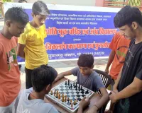 Divyang Children Sports: खेल मैदान में दिव्यांग बच्चों ने दिखाई प्रतिभा, आत्मविश्वास से जीते दिल