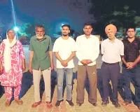 फाजिल्का में बेसहारा मिले बुजुर्ग को डेरा श्रद्धालुओं ने परिवार से मिलाया