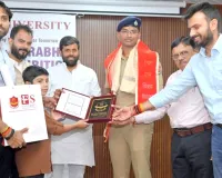 अंतरिक्ष वो किताब है, जिसका हर पन्ना नया रहस्य खोलता है - आईपीएस जयबिंद  