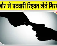 Ganaur Tehsil Bribery: गन्नौर तहसील में पटवारी 90 हजार की रिश्वत लेते रंगे हाथों पकड़ा