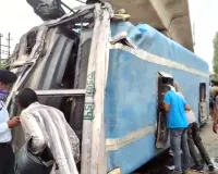Uttarakhand Roadways Bus Accident: गाजियाबाद में बड़ा सड़क हादसा, गंगनहर के पास पिलर से टकराकर पलटी रोडवेज बस