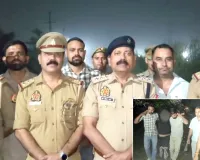 ट्रोनिका सिटी पुलिस की मुठभेड़ में हत्या का वांछित आरोपी बिलाल गिरफ्तार, पैर में लगी गोली