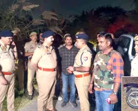 गंगनहर पटरी पर मुठभेड़ में एक लाख का इनामी बावरिया गैंगस्टर ढेर