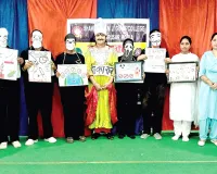 शाह सतनाम जी गर्ल्स कॉलेज में 'नशा मुक्त युवा विकसित भारत' के तहत लघु नाटिका के जरिए दिया नशामुक्ति का संदेश