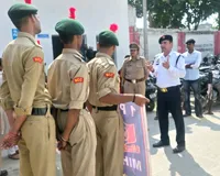 Mission Shakti Abhiyan: मिशन शक्ति 6.0 के तहत गौतमबुद्धनगर में एनसीसी कैडेट्स को यातायात और महिला सुरक्षा के प्रति किया जागरूक