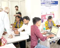 Seva Sankalp Abhiyan: सेवा सेतु संकल्प अभियान के तहत पटौदी में लगा स्वास्थ्य जांच शिविर