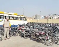 Traffic Challan: यातायात नियम तोड़ने वालों पर पुलिस की सख्ती, दस माह में 84946 चालान 