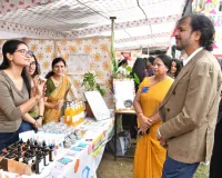 IIS News: आईआईएस (डीम्ड टू बी यूनिवर्सिटी) में दो दिवसीय ‘बाजार ऑन कैंपस’ का शुभारंभ