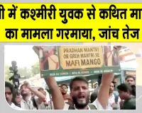 INDIA Bloc Protest Update: 'इंडिया' ब्लॉक के विरोध प्रदर्शन में PM मोदी की तस्वीर लेकर पहुंचे कश्मीरी युवक से मारपीट, FIR दर्ज