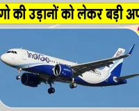Indigo Flights Cancelled: इंडिगो की उड़ानें अस्थायी रूप से रद्द !