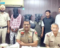 Robbery Case: ज्वैलर से लूट का खुलासा, तीन गिरफ्तार, नाबालिग भी शामिल