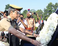 Police Smriti Diwas: पीएपी मुख्यालय में मनाया पुलिस स्मृति दिवस, डीजीपी ने शहीदों को दी श्रद्धांजलि