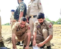 Drone: ड्रोन के जरिए हथियार और नशे की तस्करी का खुलासा, 2 गिरफ्तार