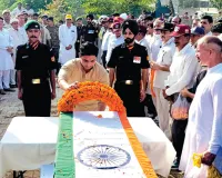 Soldier Tribute: सैनिक कृष्ण दलाल का राजकीय सम्मान के साथ अंतिम संस्कार