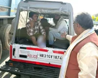 Julana Road Accident: कैबिनेट मंत्री ने रोका काफिला, पिकअप-कैंटर हादसे में घायल लोगों को पायलट गाड़ी से पहुंचाया अस्पताल