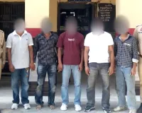 भाई-बहन पर जानलेवा हमले के पांच आरोपी गिरफ्तार, जेल रवाना