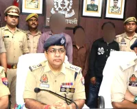 किसानों के नलकूपों पर हुई चोरी का राजफाश, तीन आरोपी गिरफ्तार