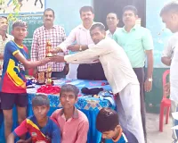 Sports Competition: जगनपुर के कंपोजिट विद्यालय में संकुल स्तरीय खेलकूद प्रतियोगिता आयोजित