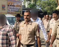 कुख्यात शूटर दीपक बॉक्सर व योगेश टुंडा कैराना कोर्ट में पेश