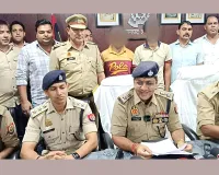 पुलिस ने निकाली दादाओं की हेकड़ी, अवैध तमंचों से फायर झोंकने के आरोपी दो सगे भाई धरे